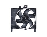  Ventilator, motorkøling