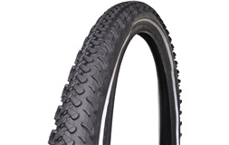 Cykeldæk 26x1.95 punkterfri m/refleks