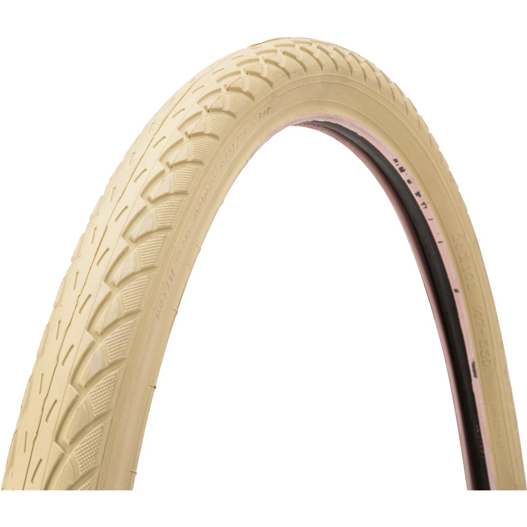 Duro Cykeldäck 26X1,75 cermefärgad Deli