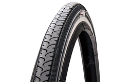 Cykeldæk 700X25C KEVLAR/refleks HF-187