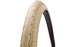 Cykeldæk 700x45C Creme farvet