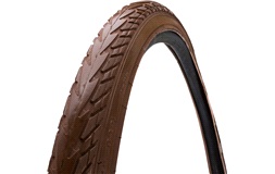 Cykeldæk 700x45C Brun
