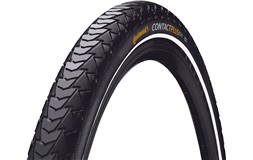 Cykeldæk Continental Contact+ 700x35C