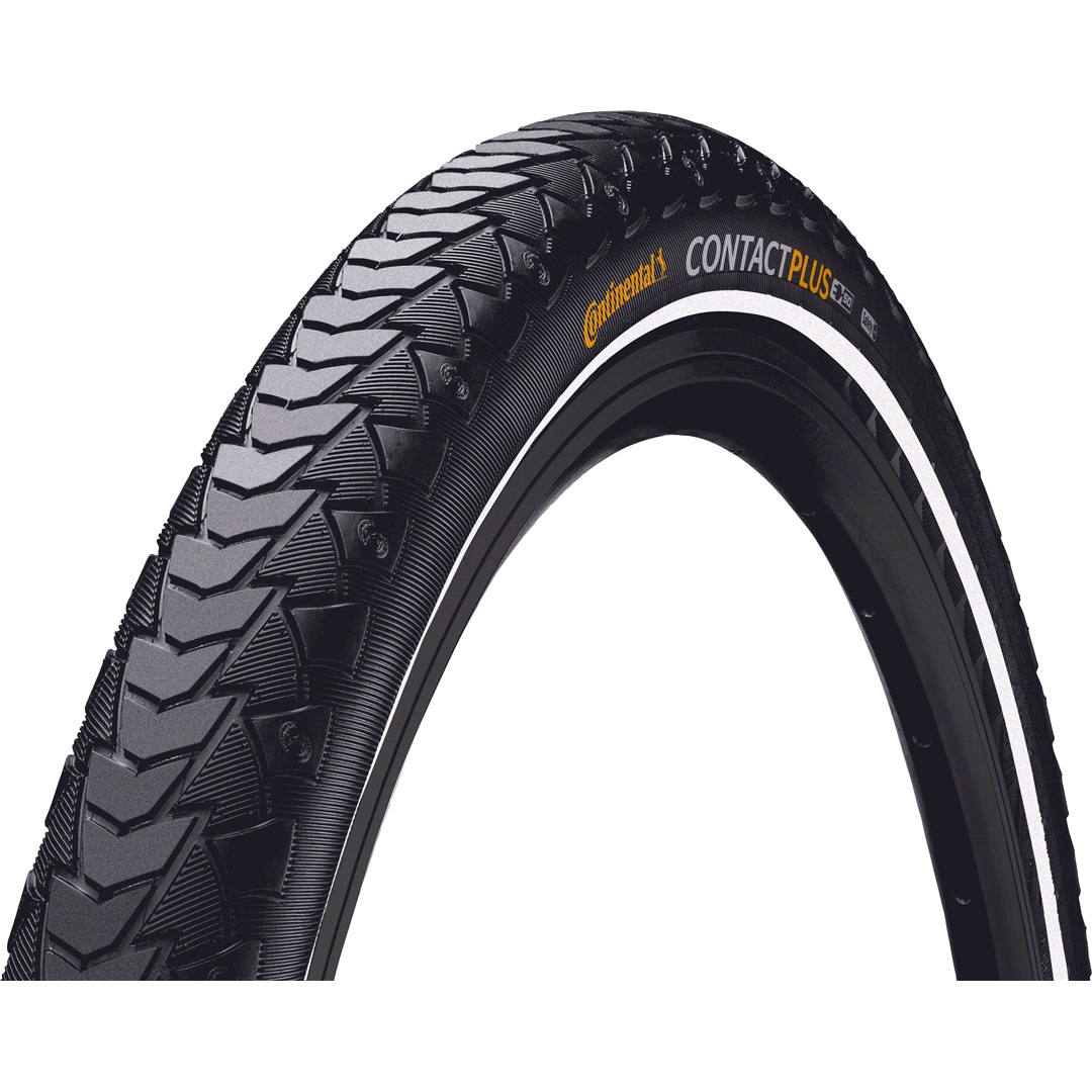 Continental Cykeldäck Continental Contact+ 700X45C