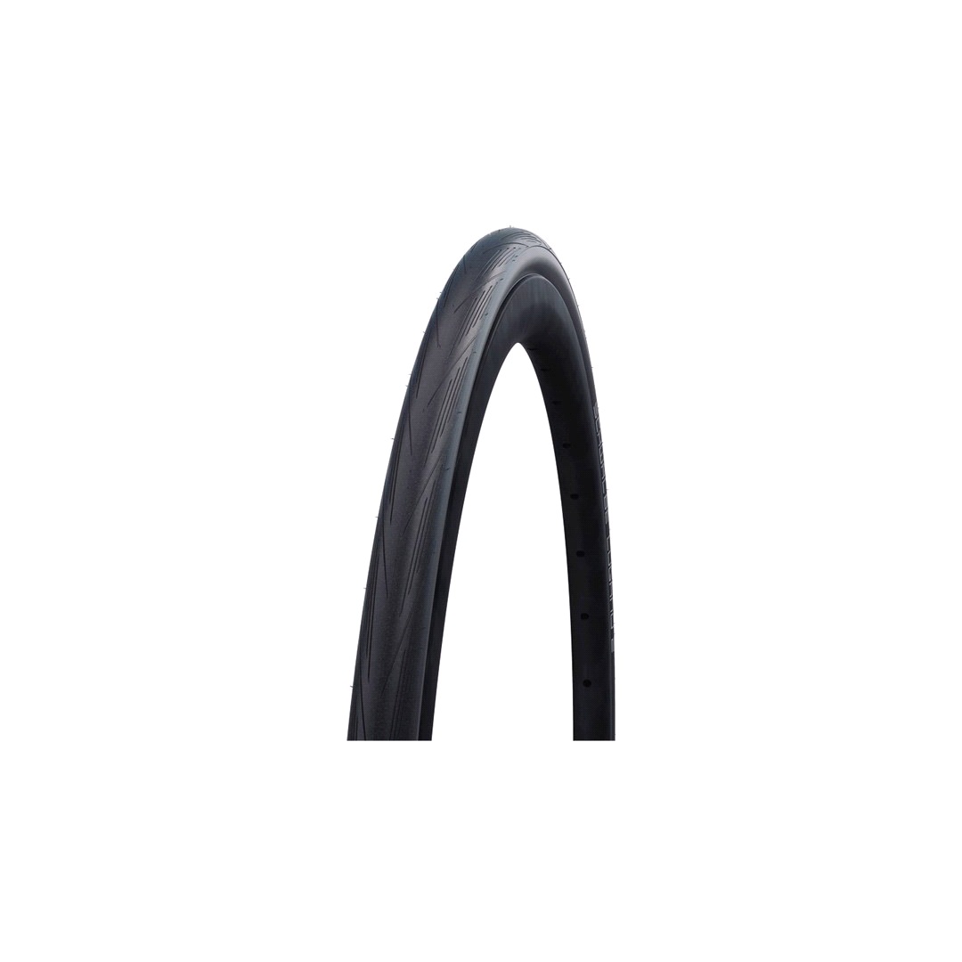 Cykeldæk Schwalbe 700x25C Lugano sort