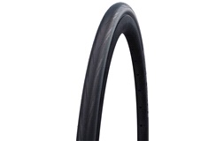 Cykeldæk Schwalbe 700x25C Lugano sort