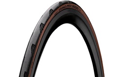 Continental GP 5000 700x25c brune sider