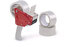 Tapedispenser med 3-pak tape