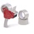 Tapedispenser med 3-pak tape