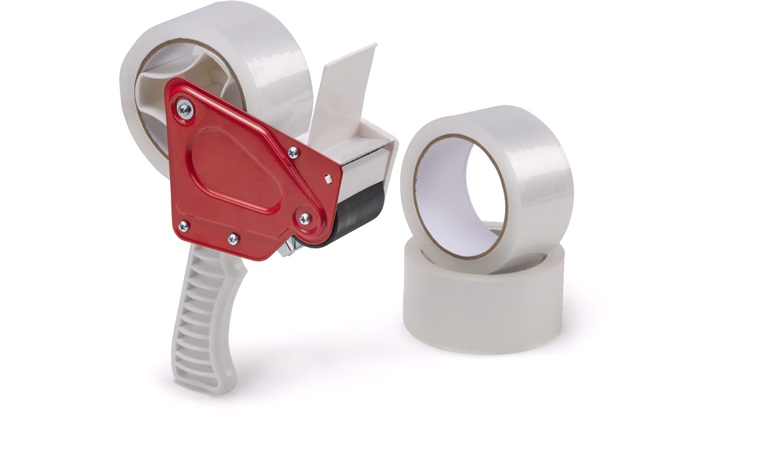  Tapedispenser med 3-pak tape