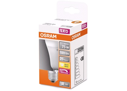OSRAM LED standard 75W/827 E27 Dimbar 