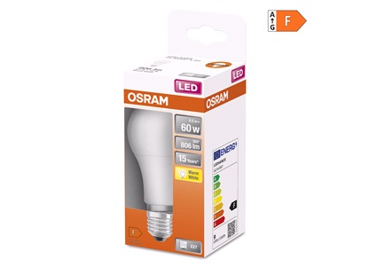 OSRAM LED standard 60W/827 E27