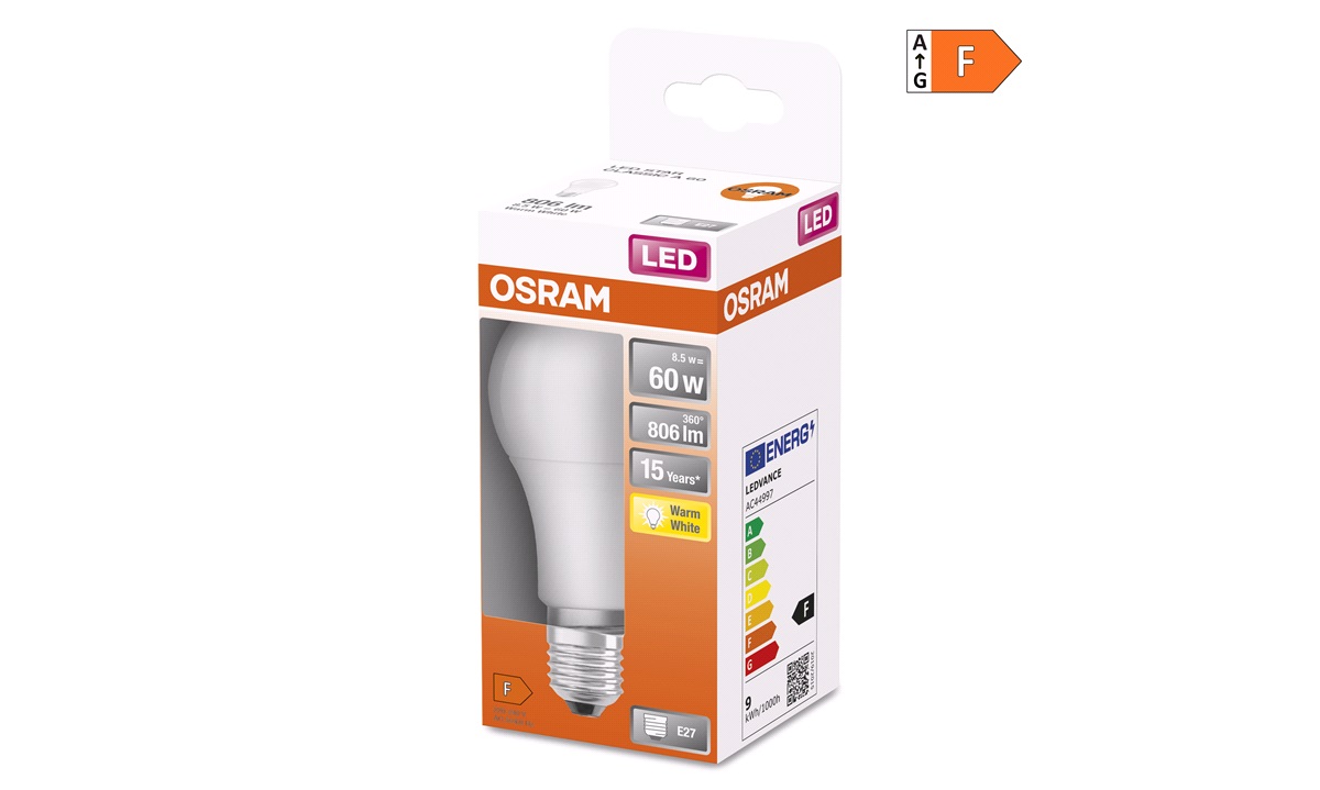  OSRAM LED standard 60W/827 E27