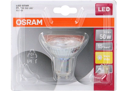 OSRAM LED STAR PAR16 GU10 4,7W