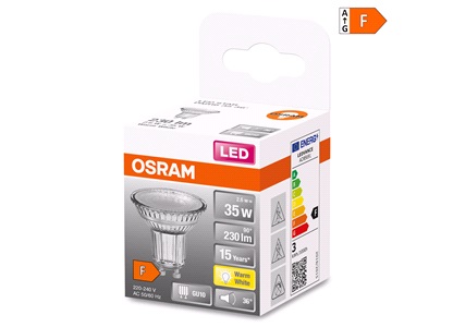 OSRAM LED PAR16 2,6W/827 GU10