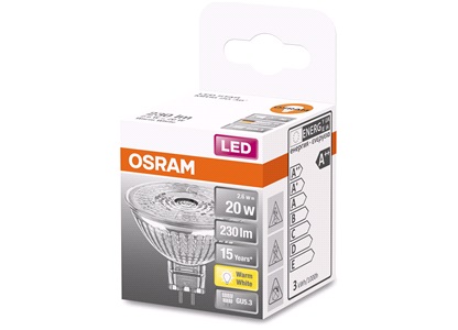 OSRAM LED STAR MR16 GU5,3 3,5W