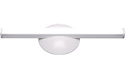 Batteri lampa/lykta LEDSTIXX USB silve  