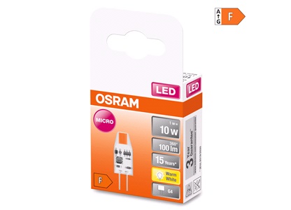 OSRAM LED STAR G4 PIN 10W 12V