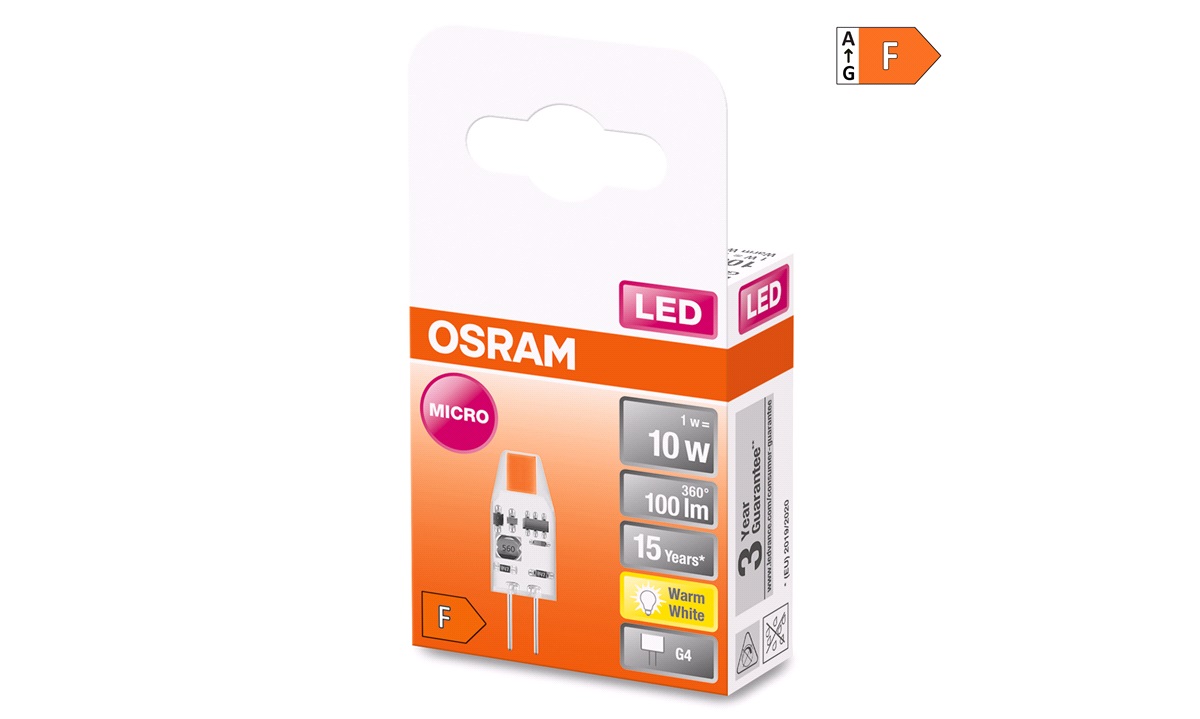  OSRAM LED STAR G4 PIN 10W 12V