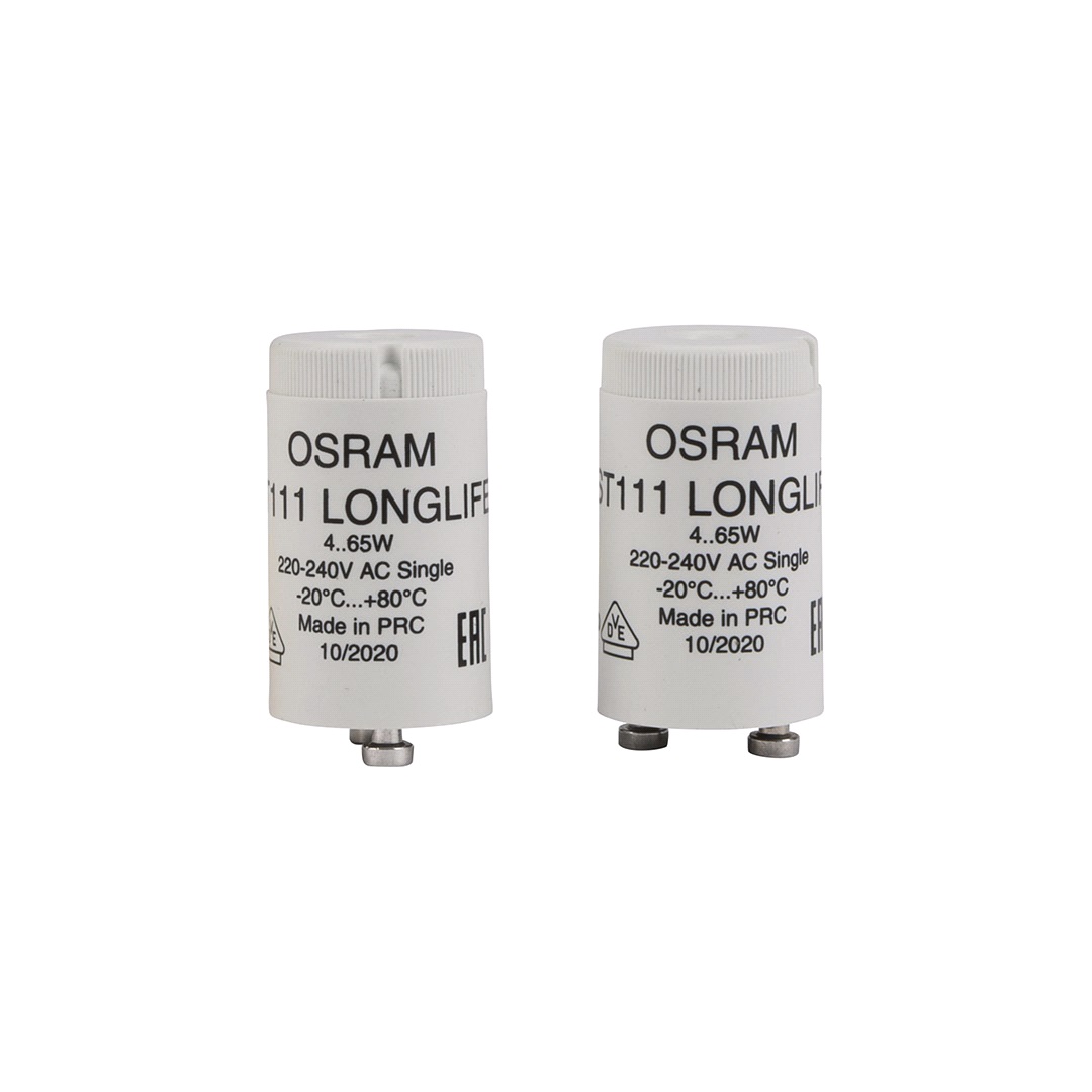 Philips Glödproppar till lysrörslamp 4-65W 2-PAK