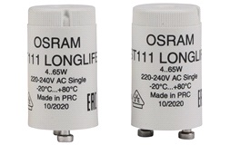 Glödproppar till lysrörslamp 4-65W 2-PAK