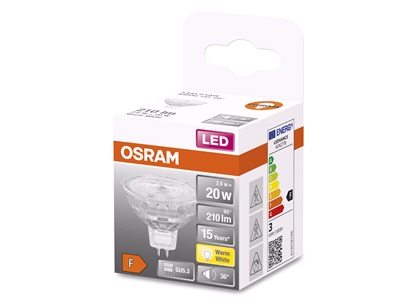 OSRAM LED MR16 2,6W/827 GU5.3