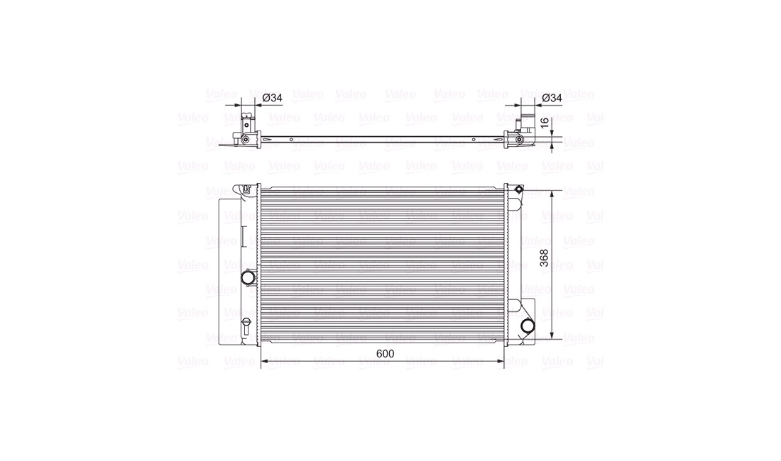  Radiator, Motorkjøling