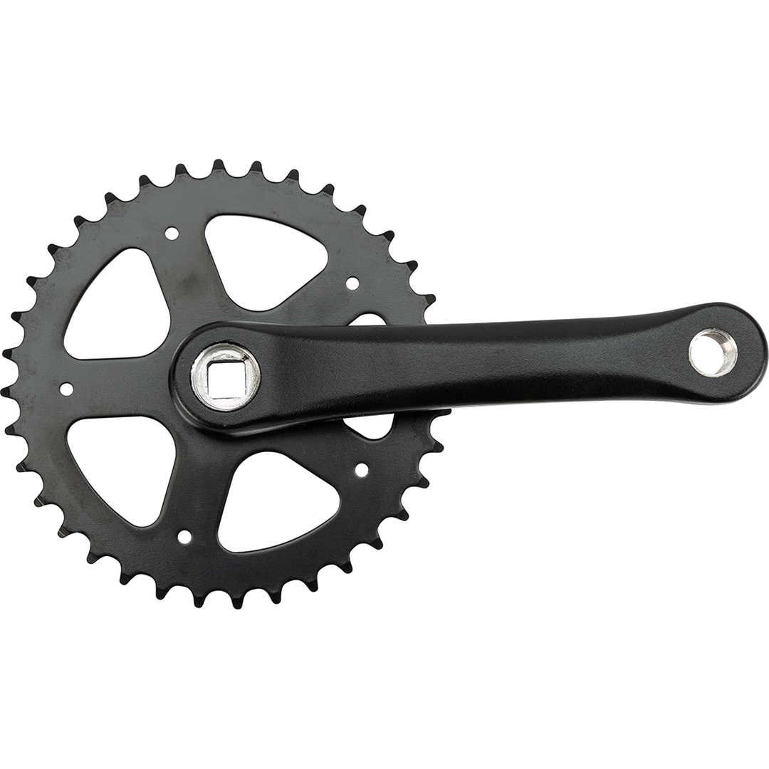 Prowheel Kedjehjul, stål, svart, 0,5"x36Tx152 mm