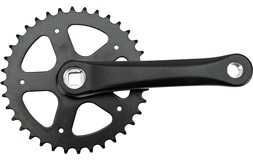 Garniture 36T 152mm Svart til 20/24"