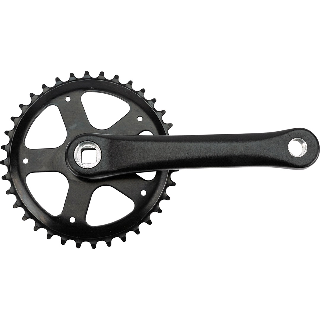 Prowheel Kedjehjul, stål, svart 0,5"x36Tx165 mm