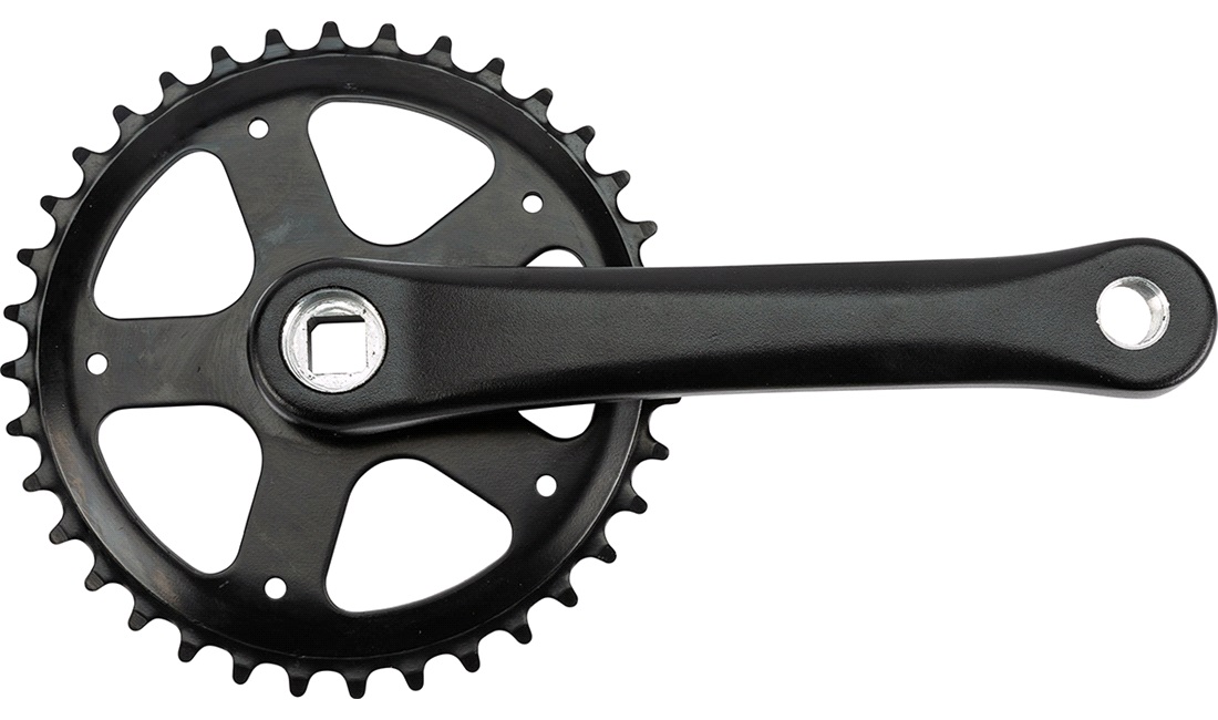  Kedjehjul, stål, svart 0,5"x36Tx165 mm