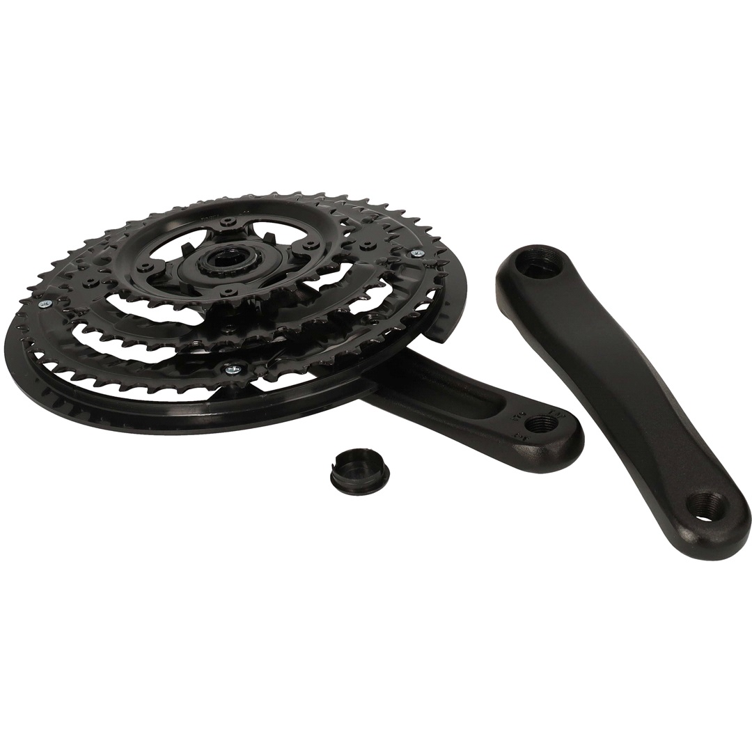 Prowheel Kranksett Prowheel 28/38/48t 170mm Svart