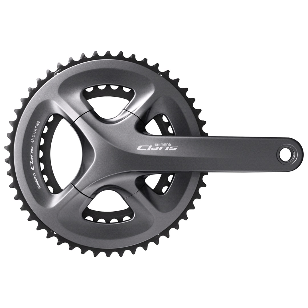 Shimano kranksæt Claris R2000 compact 8s
