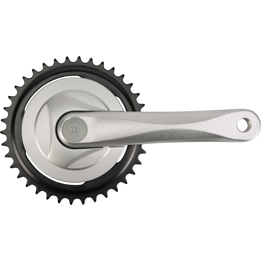 Prowheel Garniture 38t 170mm Prowheel Sølv 26"