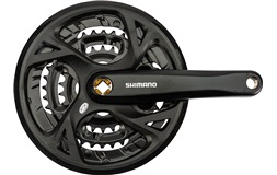 Shimano krankset Altus M371 9s 26/36/48t