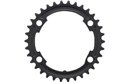 Shimano frontklinge 105 R7000 34t sort 