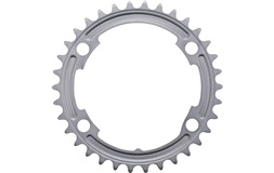 Shimano frontklinge 105 R7000 34t sølv 