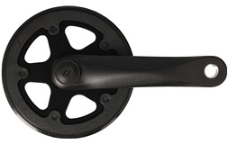 Garniture 32T 152mm Prowheel Svart