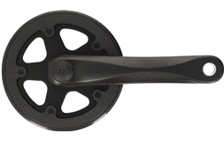 Garniture 32T 170mm Prowheel Svart