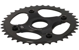 Frontklinge 38T til Deluxe Plus