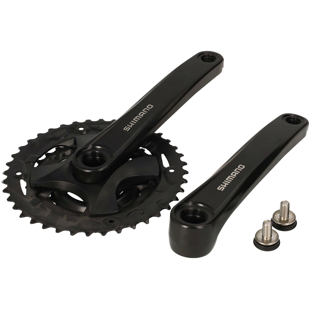 Shimano kranksæt 40/30/22T 175mm