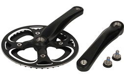 Garniture Prowheel 44T 170mm sort 