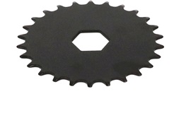 Drev för 26T till 12+14" cyklar