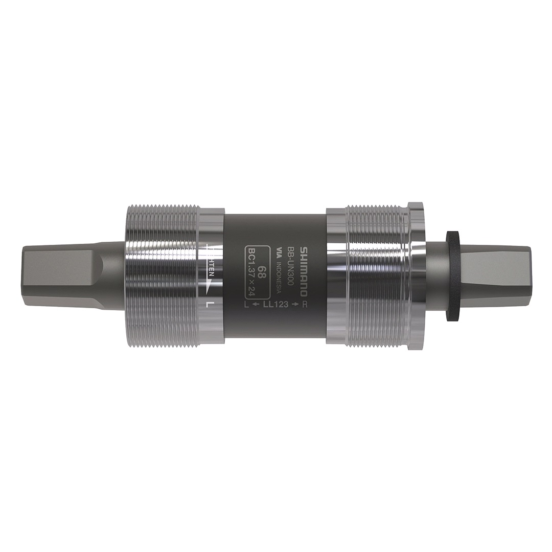 Shimano krankboks 4-kant BSA 127,5mm