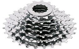 7-krans kasett 12-28 krom, shimano typ