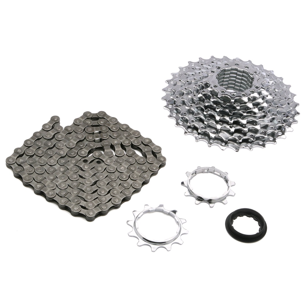 Sram Kassette M/kjede Sram 11-32t 9-speed