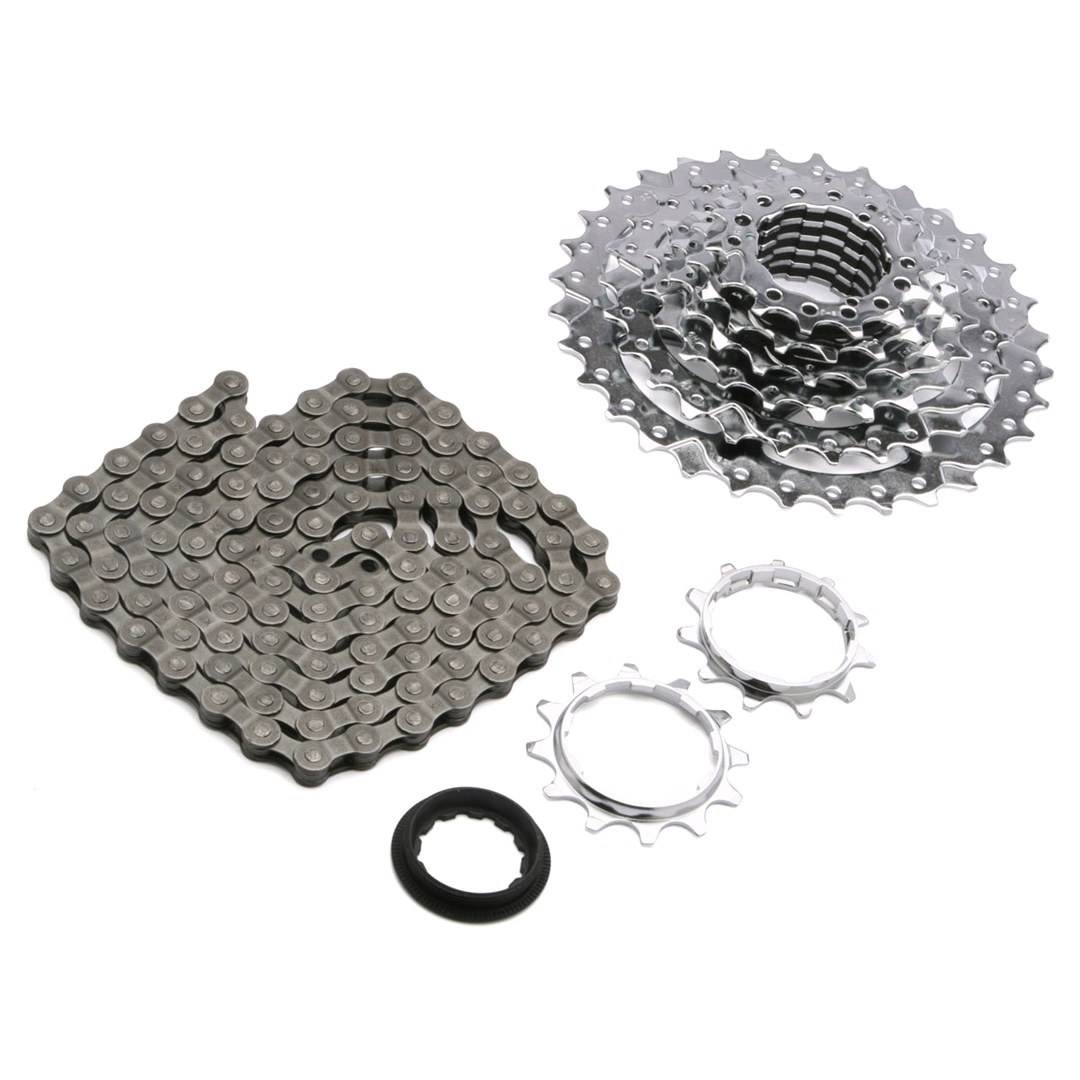 Kassette/kæde sampak Sram 830 11-32T 8-s