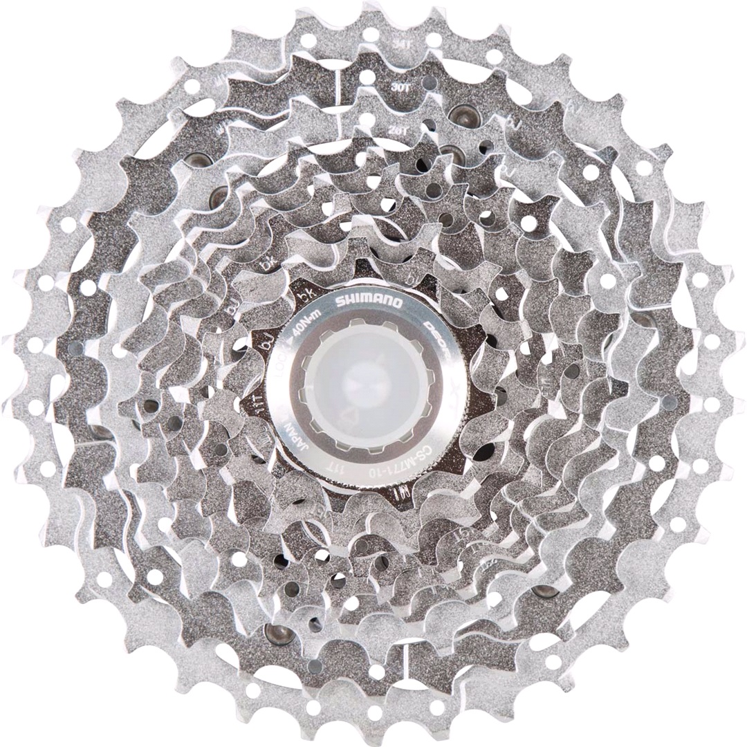 Shimano kassette XT M771 11-34t 10-speed