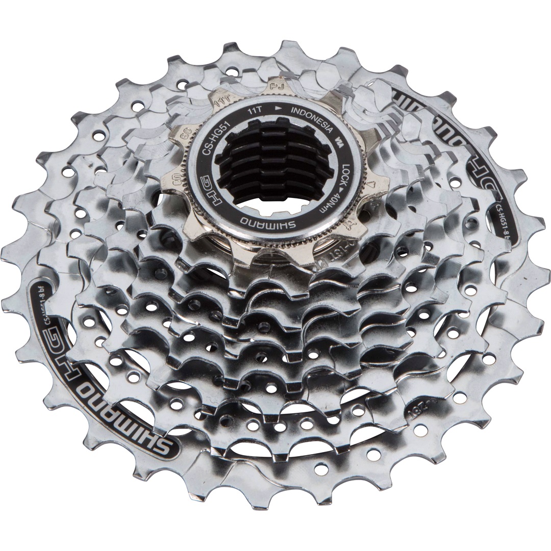 Shimano Shimano kassett Alivio HG-51 11-28 8-sp