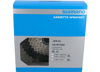 Shimano kassette SLX M-7000 11-46 11-spd